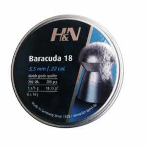 H&N BARRACUDA HUNTER PELLETS 5.5MM