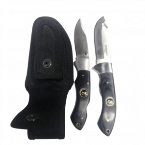 Hunter knife Set with Case