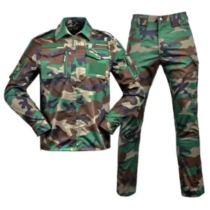 Army Suite Camouflage Clothing