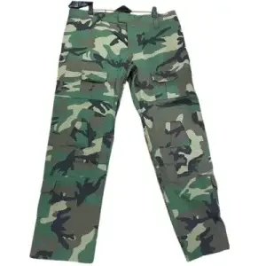 Camo Pants in Green