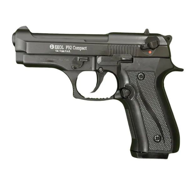 Ekol F92 Compact Fume cal 9mm P.A.K Blank Gun