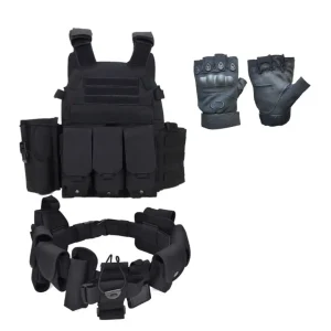 Tactical Vest with Pouches