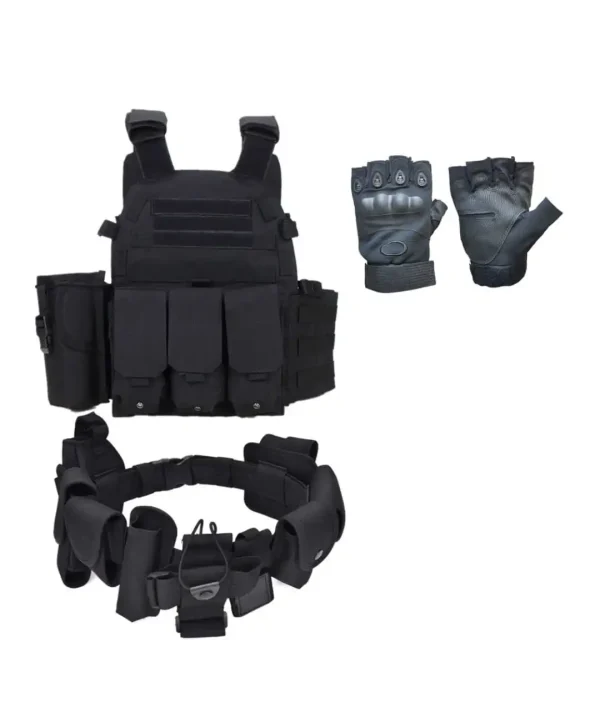 Tactical Vest with Pouches