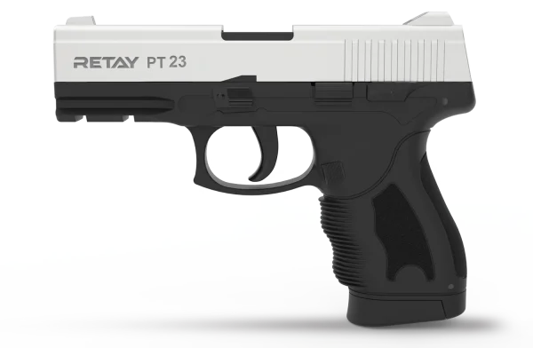 Retay PT23 Chrome Blank Gun