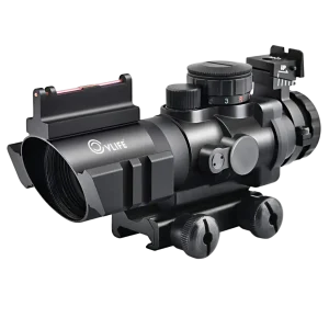 Tactical Rifle Scope Red