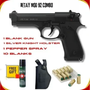 Retay Mod 92 Blank Gun Combo