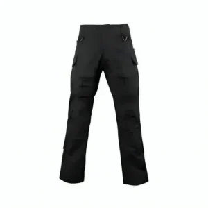 Camouflage Plain Black Pant Combat