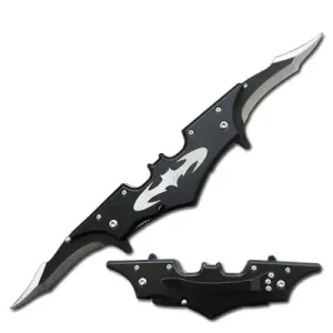 Batman Double Switch Blade Gerber hunting knife