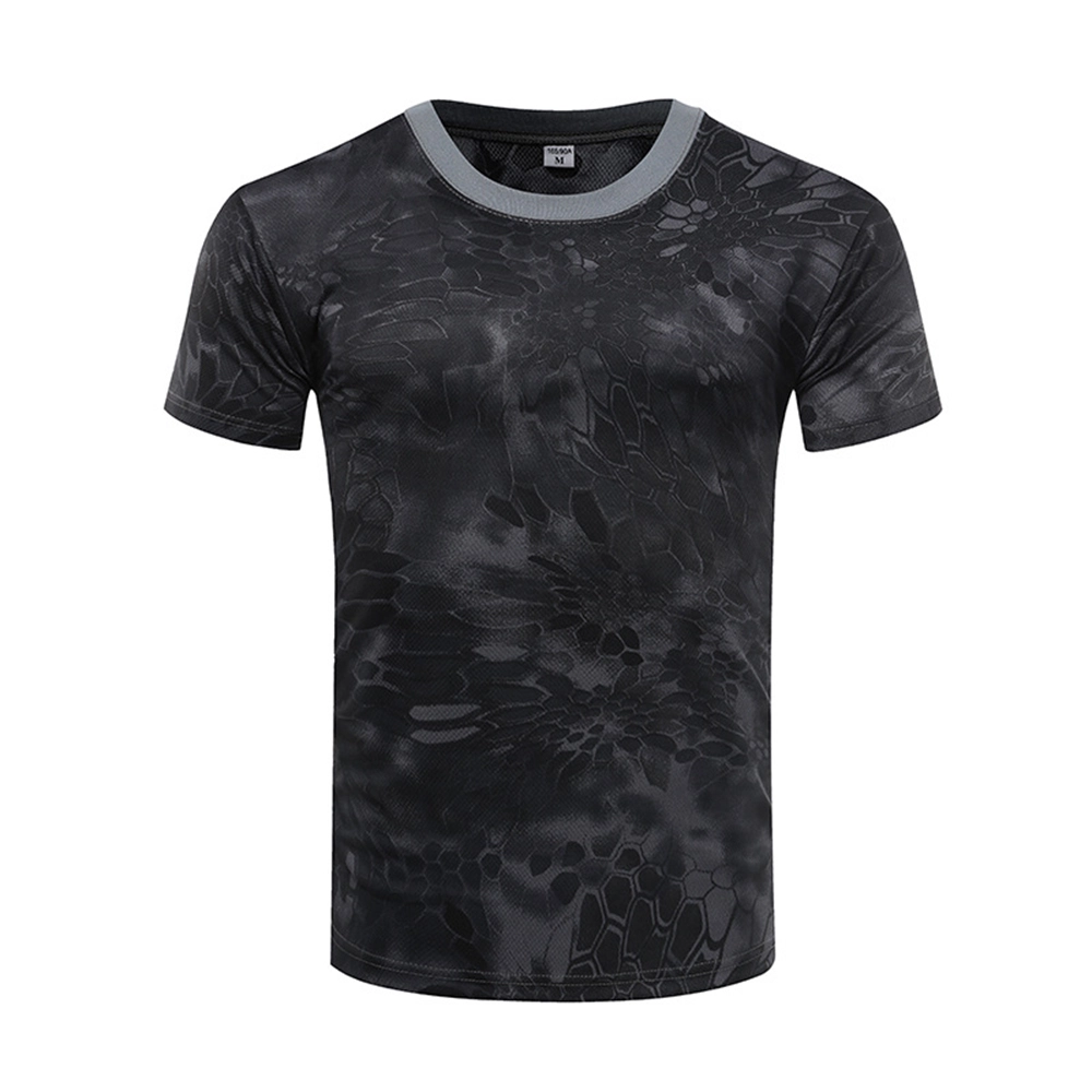 3D Camouflage T-Shirt Lightweight camo shirt for tactical and outdoor use