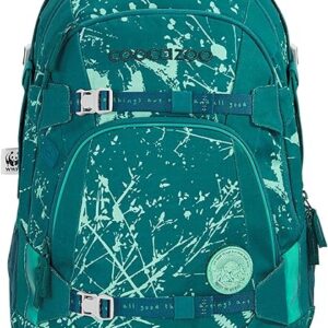 Backpack With Compass On Front