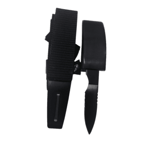Belt buckle Knife