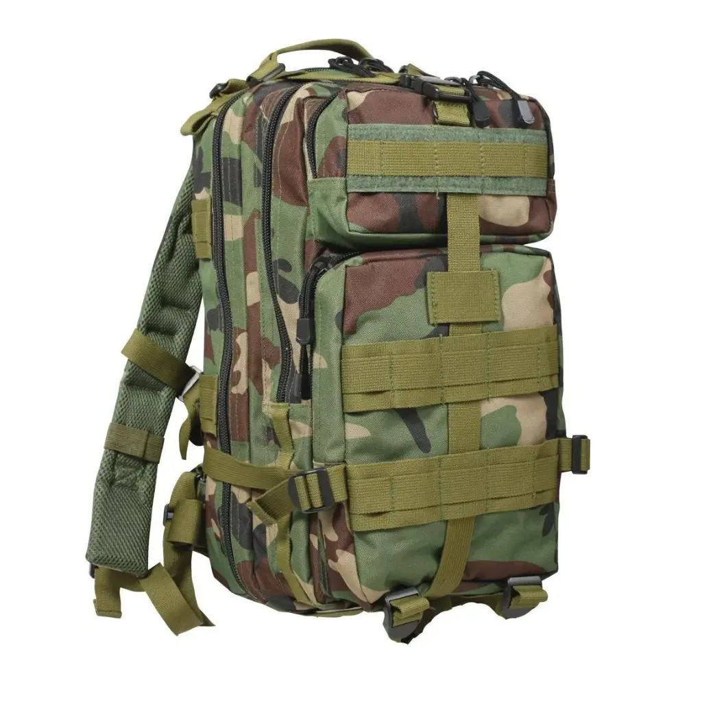 Gingham Khaki Backpacker main image 1