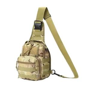 Chest Bag With Large Pocket