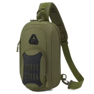 Chest Bag With Small Pocket
