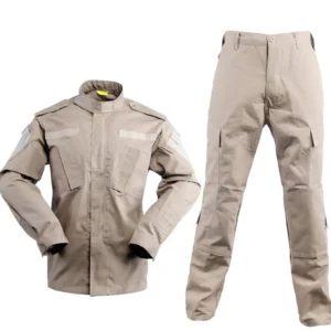 Combat Uniform Khaki Plain