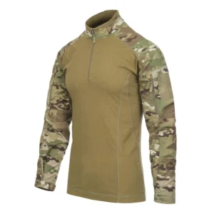 Combat T-Shirt Green camo for tactical operations in South Africa
