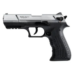 Ekol Nig 211 Blank Gun with 6-round magazine – perfect for self-defense training and films