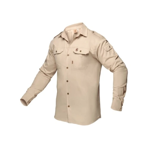 Khaki Shirt Plain - Tactical Shirt