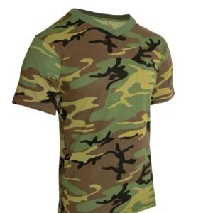 Men Camo T-Shirt - Casual Shirt