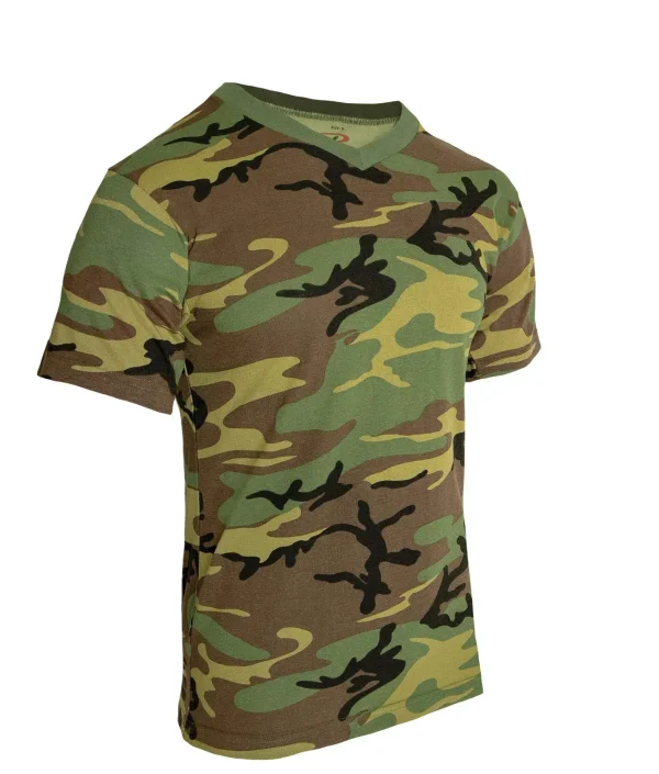 Basic Camo Men's T-shirt