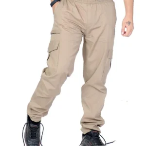 Mens Cargo Khaki Pants