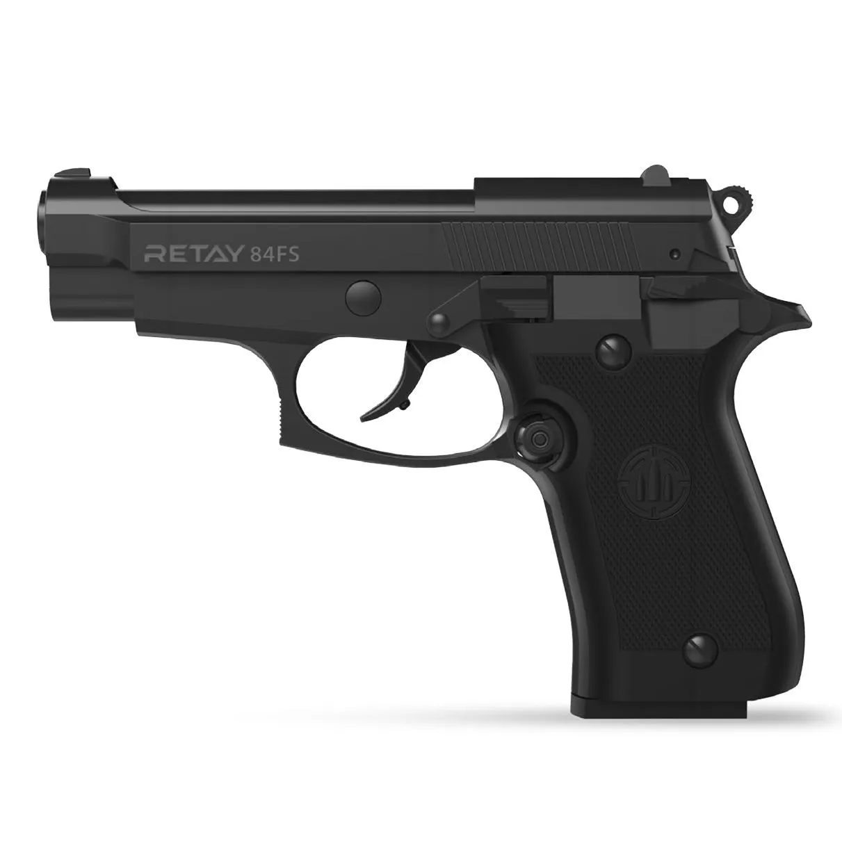 RETAY 84FS Black Blank firing gun