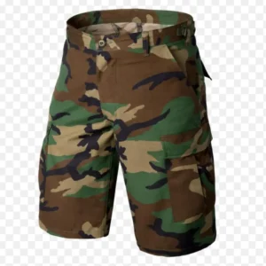 Shorts Camo Green