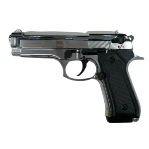 BLOW F92 BLANK GUN SHINY CHROME