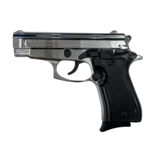 Blow P29 Shinny Chrome firing Pistol for self defemse semi automatic