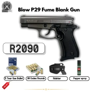 Blow P29 fume pepper pistol