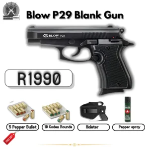 Blow P29 non-lethal firearm