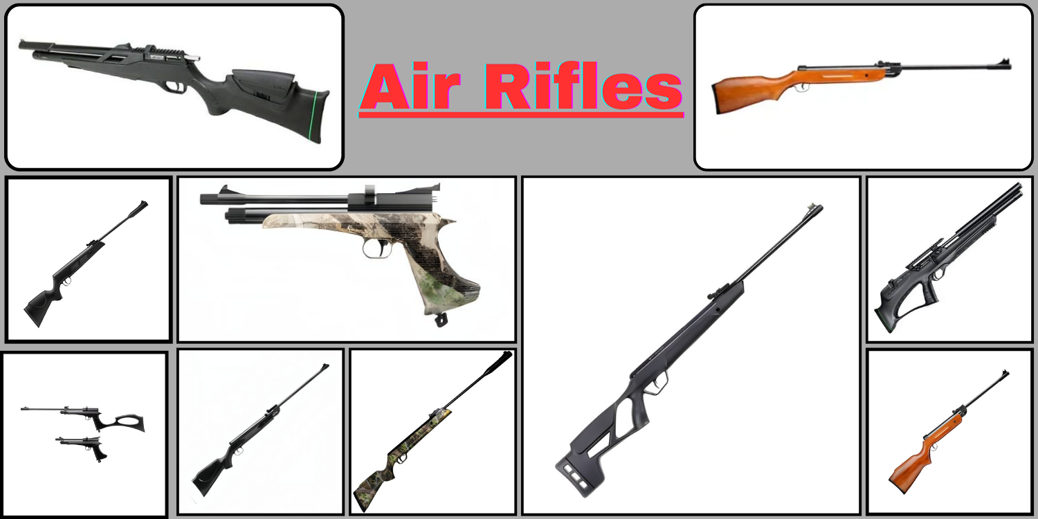 Can we have a option to buy Right Hunting Rifle in Guateng