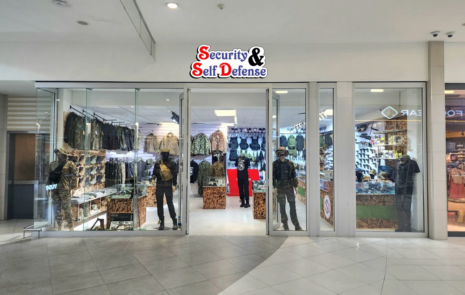 Is there any Tactical Store in Krugersdorp