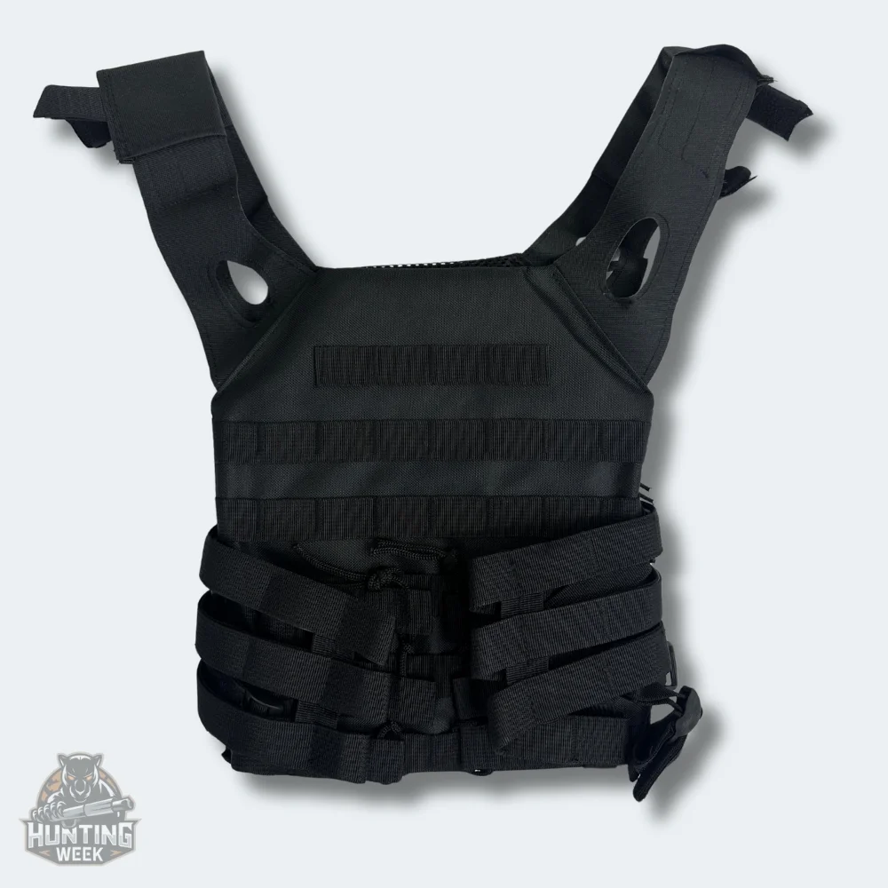 Ballistic Bulletproof Vest Black - Image 3