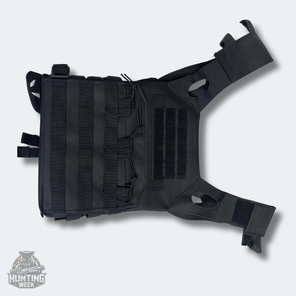 Ballistic Bulletproof Vest Black