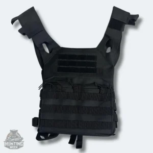 Ballistic Bulletproof Vest Black