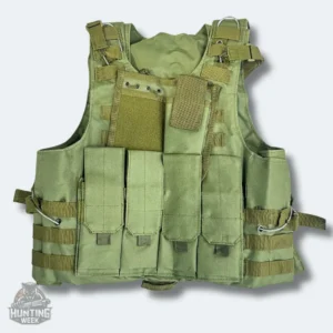 Ballistic body armour vest 5 pockets