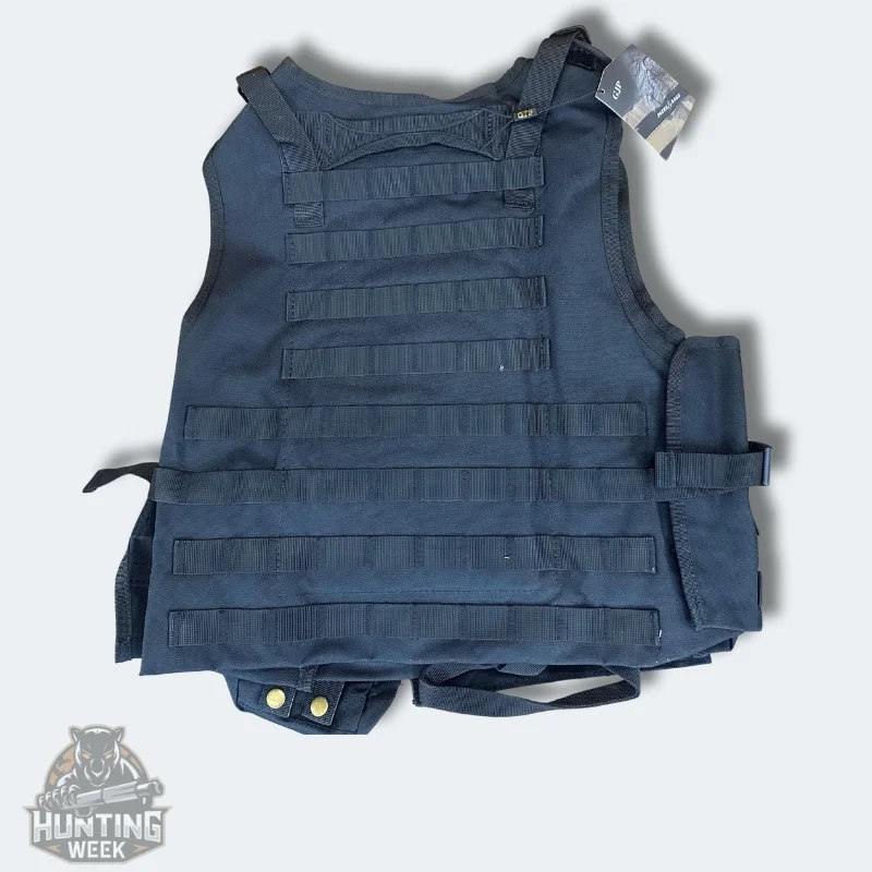 Blue Bullet Proof Vest with 3 pockets