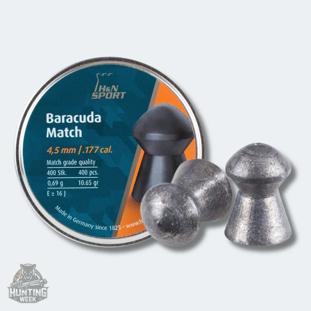 H&N Sport Baracuda 4.5mm pellet