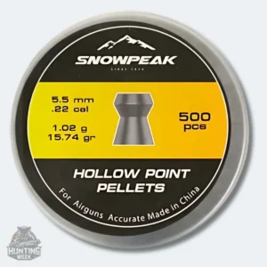 Snowpeak hollow point 5.5mm pellet