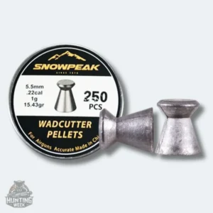 Snowpeak wadcutter pellet 5.5mm