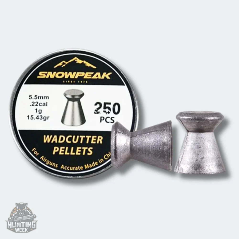 Snowpeak wadcutter pellet 5.5mm
