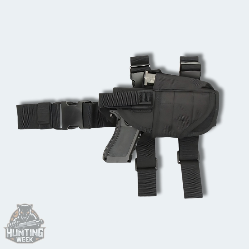 Tactical Black leg holster - Image 3