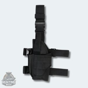 Tactical Black leg holster