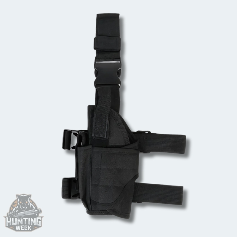 Tactical Black leg holster