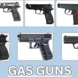 Gas guns