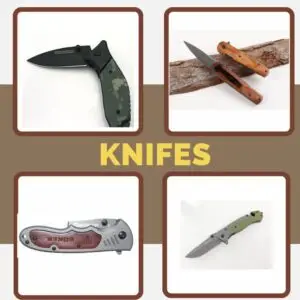 Knives for self defense