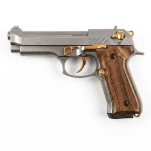 Blow F92 Gold Fume Blank Pistol